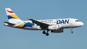 Photo of YR-URS - Airbus A319-132 operated by Dan Air