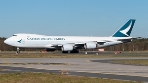 Photo of B-LJM - Boeing 747-867F operated by Cathay Pacific Cargo