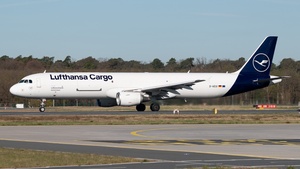 Photo of D-AEUI - Airbus A321-211(P2F) operated by Lufthansa Cargo (opb Lufthansa CityLine)