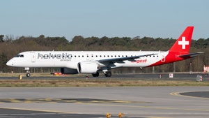 Photo of HB-AZI - Embraer ERJ-195-E2 operated by Helvetic Airways
