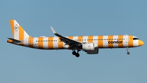 Photo of D-ANLB - Airbus A321-271NX operated by Condor