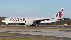 Photo of A7-BFO - Boeing 777-FDZ operated by Qatar Airways Cargo