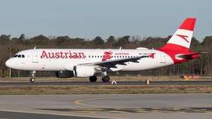 Photo of OE-LBN - Airbus A320-214 operated by Austrian Airlines