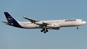 Photo of D-AIGT - Airbus A340-313 operated by Lufthansa