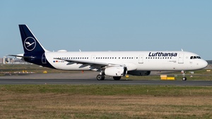 Photo of D-AISW - Airbus A321-231 operated by Lufthansa