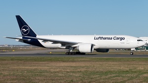 Photo of D-ALFE - Boeing 777-FBT operated by Lufthansa Cargo