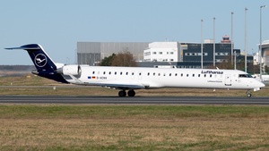 Photo of D-ACNX - Bombardier CRJ-900LR operated by Lufthansa CityLine