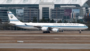 Photo of 9K-GBA - Airbus A340-541 operated by Government of Kuwait