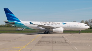 Photo of PK-GPO - Airbus A330-243 operated by Garuda Indonesia