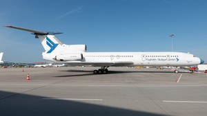 Photo of D-AFSG - Tupolev Tu-154B-2 operated by Flughafen Stuttgart