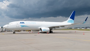 Photo of OE-IWB - Boeing 737-8AS(BCF) operated by ASL Airlines Belgium