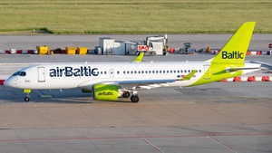 Photo of YL-CSB - Airbus A220-300 operated by airBaltic