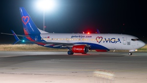 Photo of TC-MGN - Boeing 737-8S3 operated by Mavi Gök Airlines