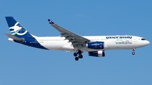 Photo of UK33020 - Airbus A330-243 operated by Qanot Sharq Airlines