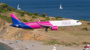 Photo of 9H-WML - Airbus A321-271NX operated by Wizz Air Malta