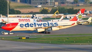 Photo of HB-JME - Airbus A340-313 operated by Edelweiss Air