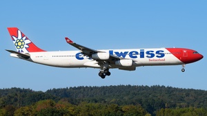 HB-JMD - Airbus A340-313