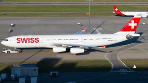 HB-JMH - Airbus A340-313
