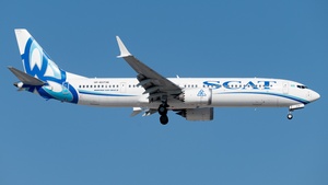 Photo of UP-B3738 - Boeing 737 MAX 9 operated by SCAT Airlines
