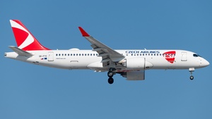 Photo of OK-FYC - Airbus A220-300 operated by CSA Czech Airlines (opb SmartWings)