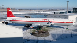 Photo of DDR-STG - Ilyushin Il-18V operated by Interflug