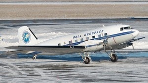 Photo of C-FTGX - Basler BT-67 [Douglas DC-3] operated by Bell Geospace