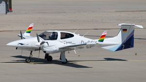 Photo of D-GGYR - Diamond DA42 NG Twin Star operated by European Flight Academy