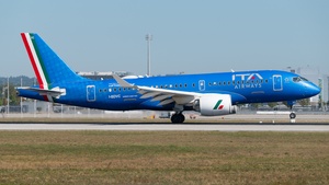 Photo of I-BDVC - Airbus A220-100 operated by ITA Airways