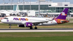 SU-BUT - Airbus A320-251N
