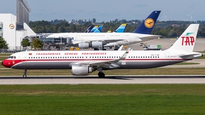 CS-TJR - Airbus A321-251NX