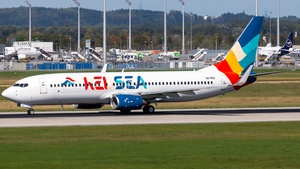 SU-RSC - Boeing 737-81B