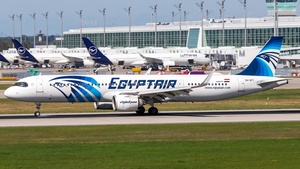 Photo of SU-GFT - Airbus A321-251NX operated by Egyptair
