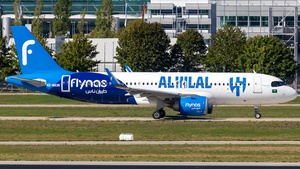 Photo of HZ-NS35 - Airbus A320-251N operated by Flynas