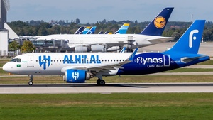 Photo of HZ-NS35 - Airbus A320-251N operated by Flynas
