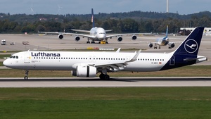 Photo of D-AIEC - Airbus A321-271NX operated by Lufthansa