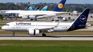 Photo of D-AINK - Airbus A320-271N operated by Lufthansa