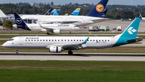 Photo of I-ADJO - Embraer ERJ-195LR operated by Air Dolomiti