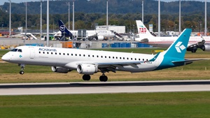 Photo of I-ENJA - Embraer ERJ-195LR operated by Air Dolomiti