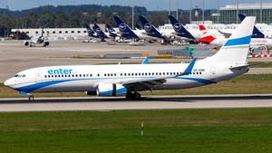 Photo of SP-ENN - Boeing 737-8CX operated by Enter Air