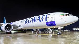 Photo of 9K-AOC - Boeing 777-369(ER) operated by Kuwait Airways