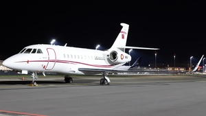 Photo of A7-MAX - Dassault Falcon 2000LXS operated by Qatar Emiri Air Force