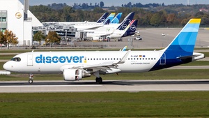 D-AIWC - Airbus A320-214