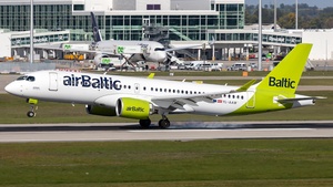 YL-AAW - Airbus A220-300