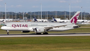 A7-BHA - Boeing 787-9 Dreamliner