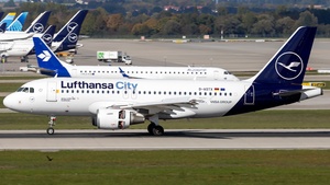 D-ASTX - Airbus A319-112