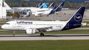 D-AIBG - Airbus A319-112