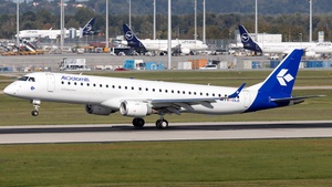 Photo of I-ENJD - Embraer ERJ-195LR operated by Air Dolomiti