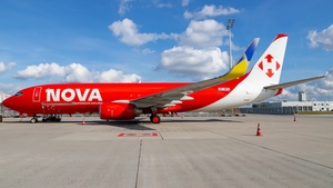 Photo of UR-NPA - Boeing 737-808(BDSF) operated by Supernova Airlines