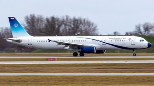 EP-AGB - Airbus A321-231