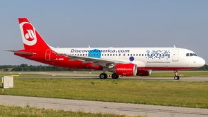 D-ABNB - Airbus A320-214